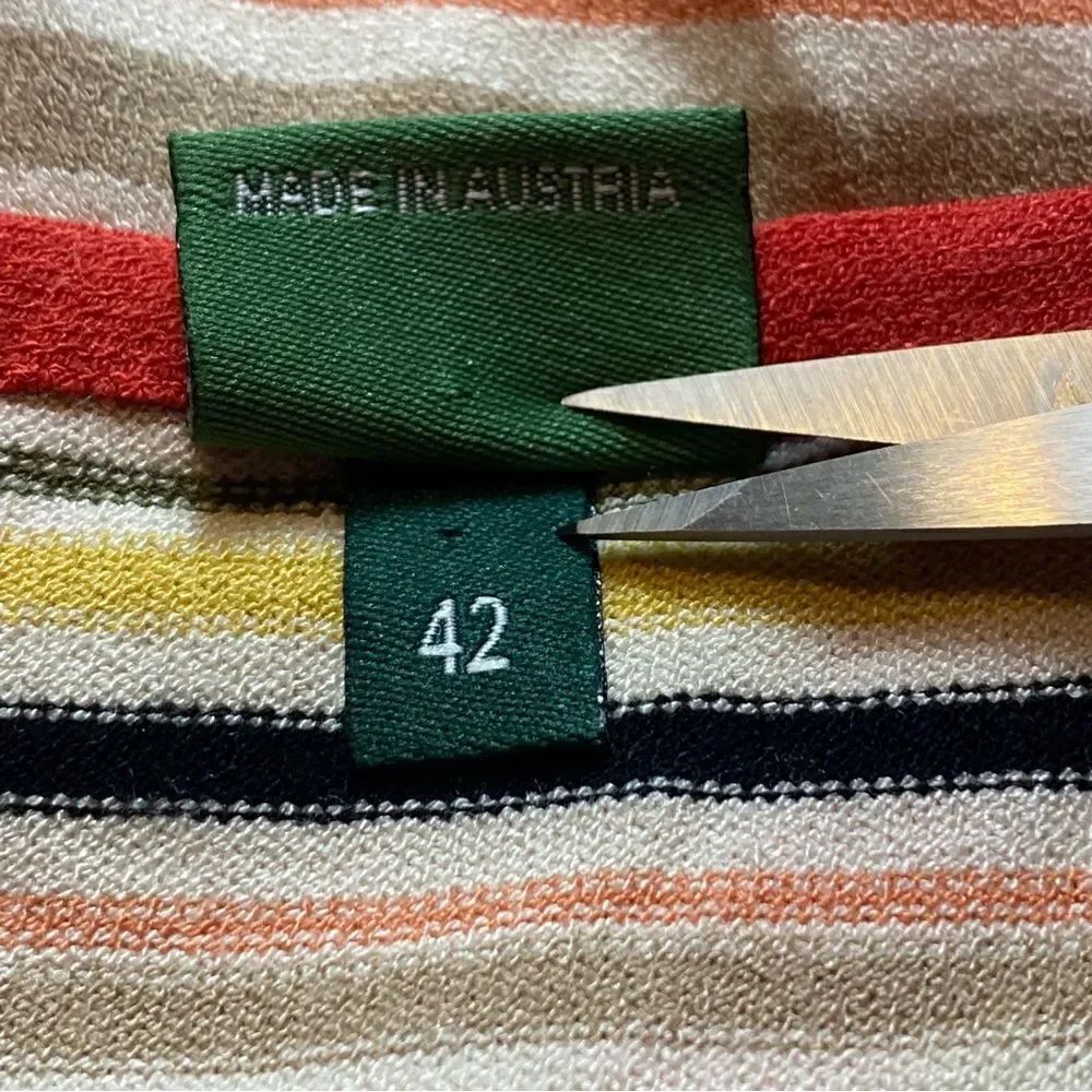 Geiger Collection Striped Tank Size 42 - Picture 4 of 11